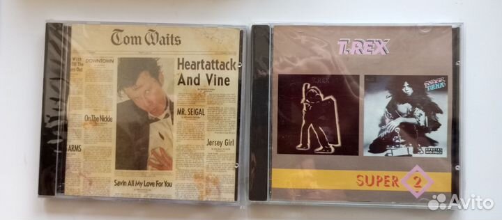 CD прог рок/электроника русские издания