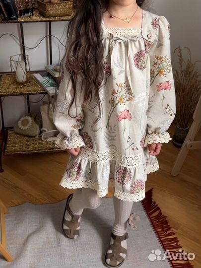 Летные платья детские