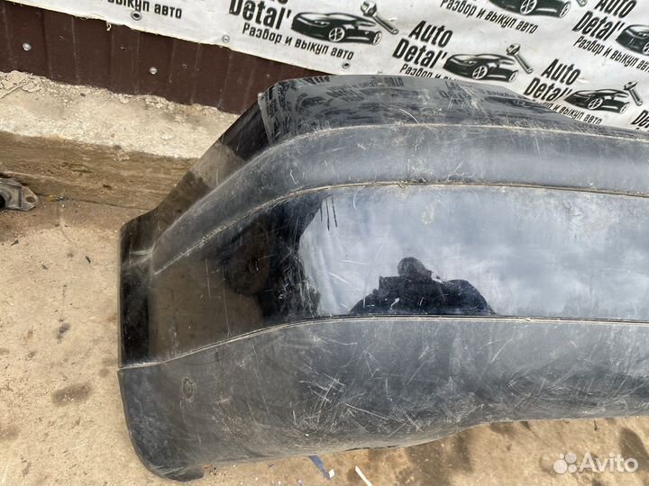 Задний бампер на volkswagen passat b5