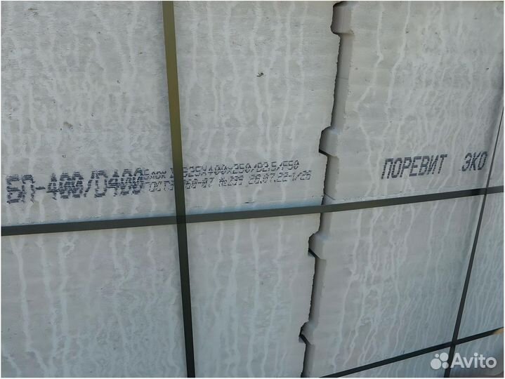 Газоблок Поревит с доставкой