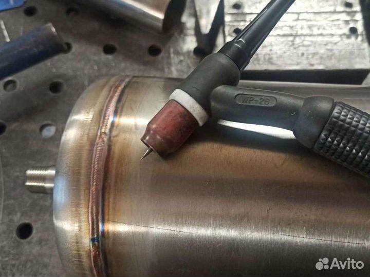 Аргонодуговая сварка аллюминия, нержавейки, титана