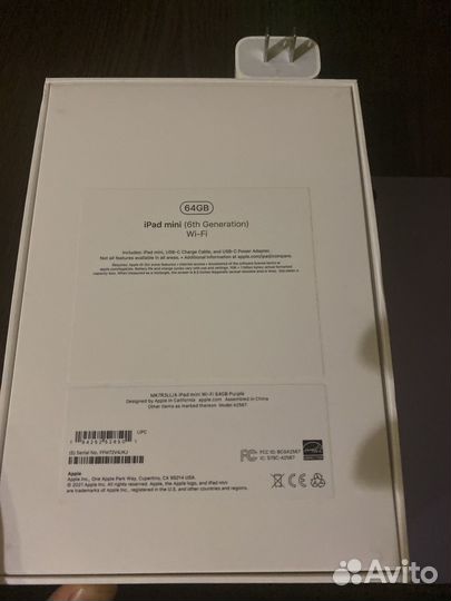 iPad mini 6 2021 64g