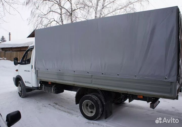 Тент на газель. Тентованный кузов на газель