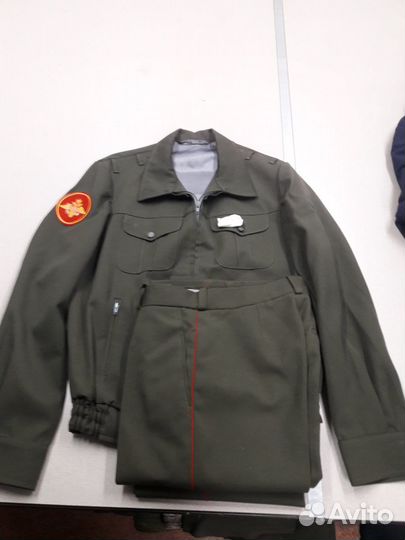Куртка форменная повседневная П\Ш, брюки