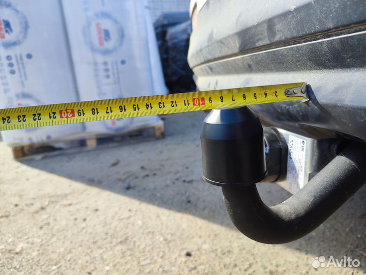 Фаркоп на Audi Q7 2007-2015год 3500кг. съёмный шар