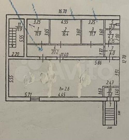Свободного назначения, 160 м²