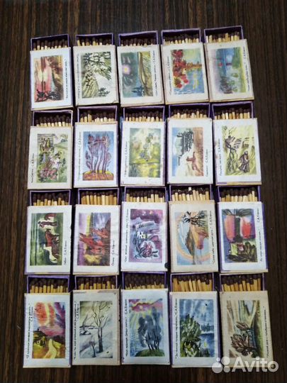 Набор спичек Сергей Есенин