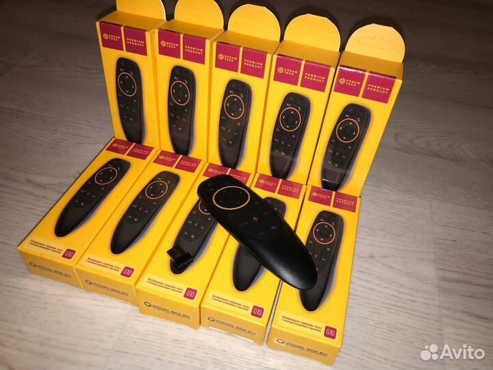 Беспроводная аэромышь-пульт g10 Android