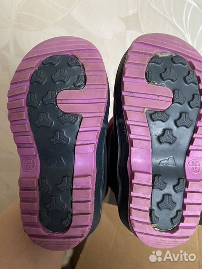 Сноубутсы nordman 24 25