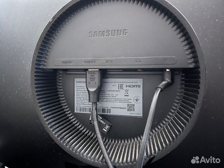 Монитор Samsung 24 изогнутый