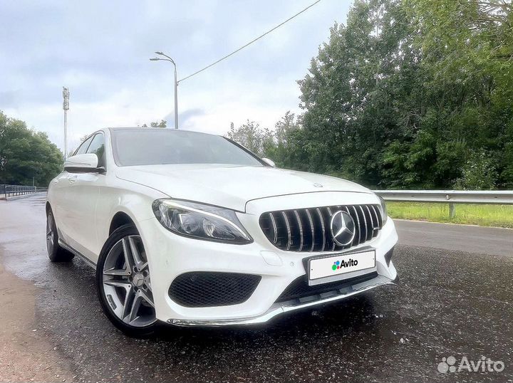 Mercedes-Benz C-класс 1.6 AT, 2014, 158 000 км