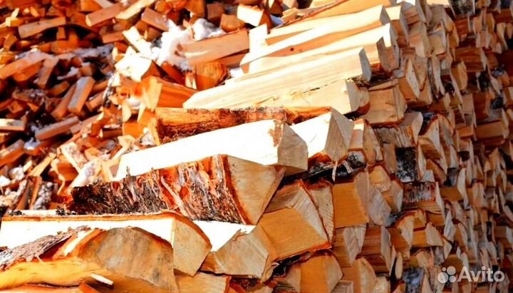 Дрова в баню на дачу