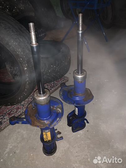 Прокачка стоек амортизаторов