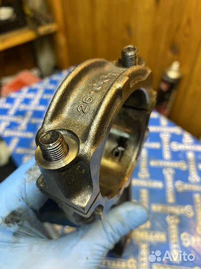 Шатун Nissan yd25ddti