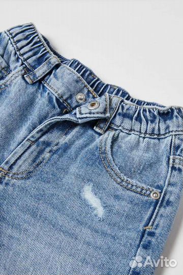 Джинсовые шорты zara новые