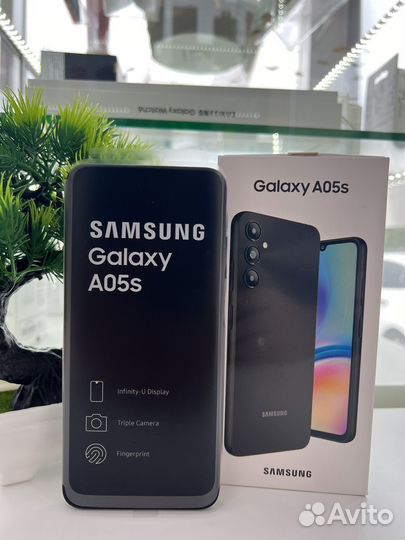 Samsung Galaxy A05s, 4/128 ГБ