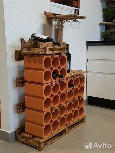 Блок для хранения вина, Винный блок, Винный бар