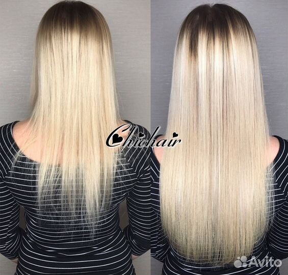 Наращивание волос