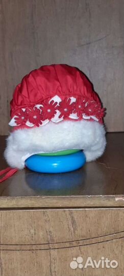 Шапка зимняя для девочки