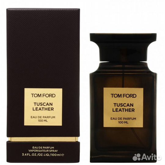 Tom Ford Tuscan Leather 100 мл из Европы