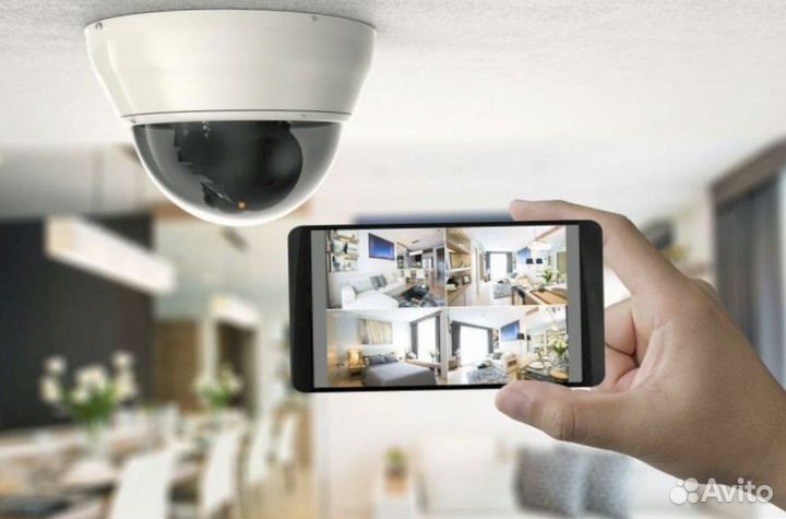 Видеонаблюдение