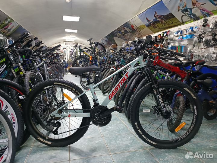 Велосипед подростковый 24 дюйма