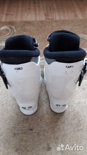 Горнолыжные ботинки детские salomon XB-60