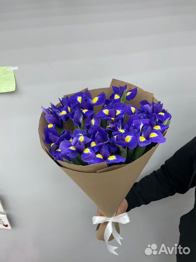 Ирисы с доставкой