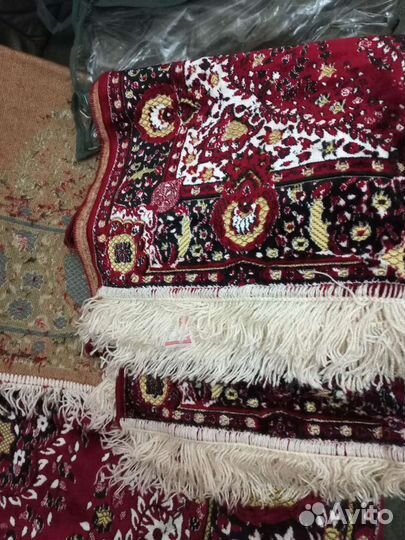 Комплект на мягкую мебель(покрывало+2 накидки)