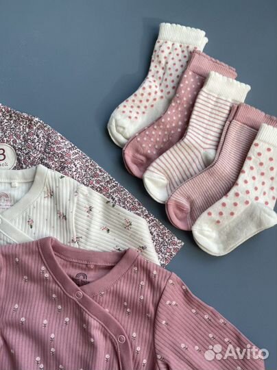 Одежда для малышей новая