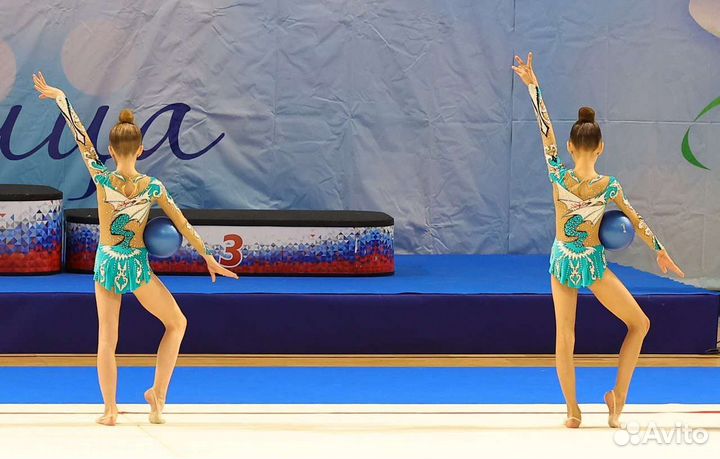 Групповые купальники для художественной гимнастики