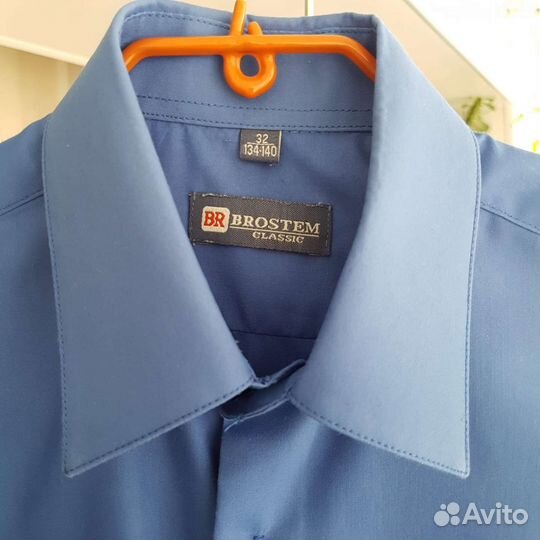 Рубашка школьная для мальчиков