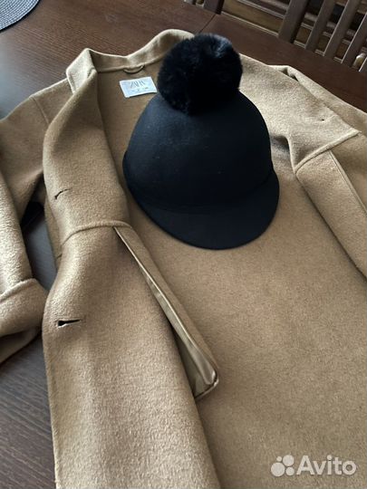 Пальто для девочки 122 -128