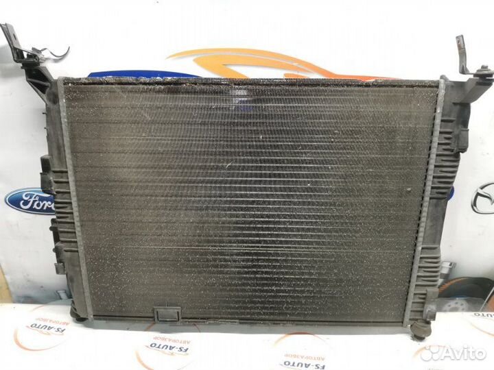 Радиатор охлаждения двигателя Nissan Qashqai 1.6