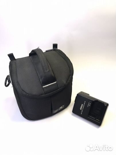 Зеркальный фотоаппарат nikon d5100 + объектив