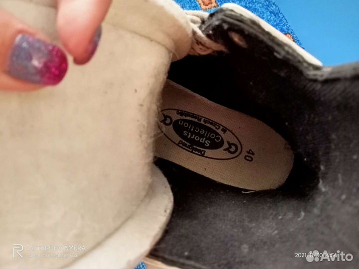 Коньки хоккейные