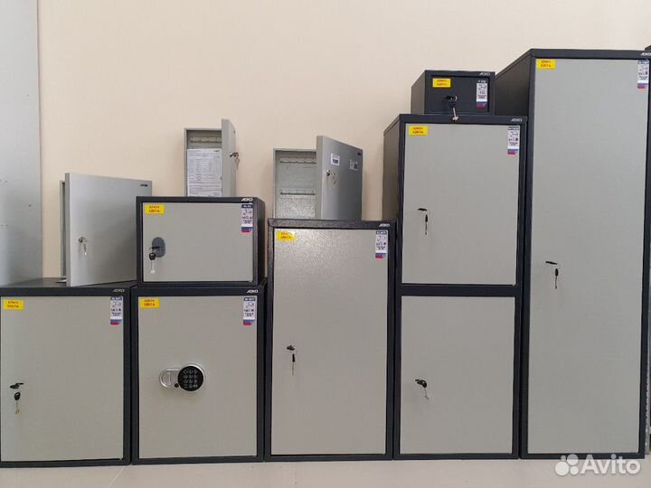 Сейфы и шкафы металлические для дома и офиса