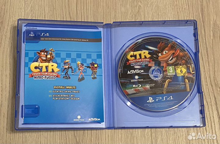 Crash Team Racing (CTR) PS4