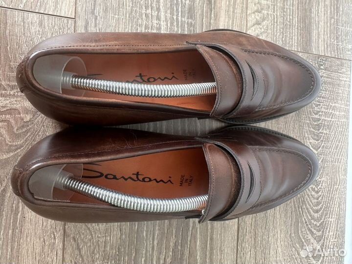 Туфли мужские Santoni