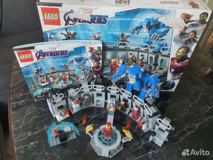 Lego Avengers Лего Мстители 76125