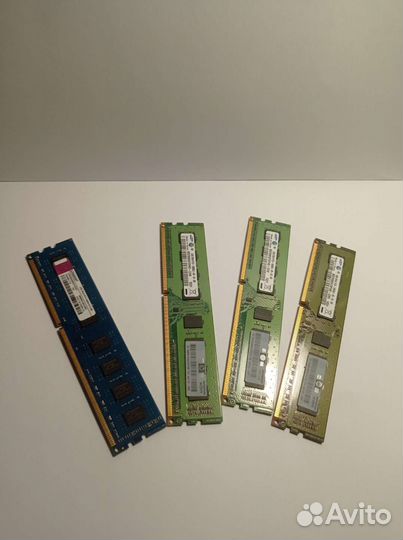 Оперативная память ddr3