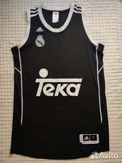 Майка баскетбольная бк Реал (Испания)