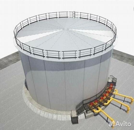 Резервуары и Емкости рвс ргс n292