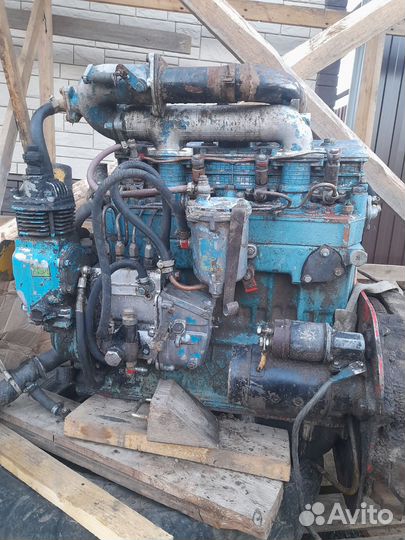 Двигатель Мтз д240 с
