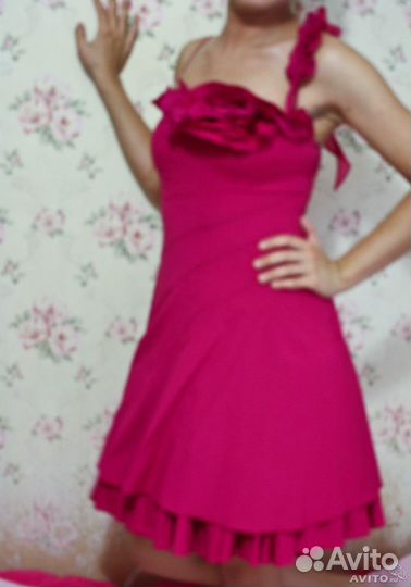 Розовое платье Karen Millen - самовывоз