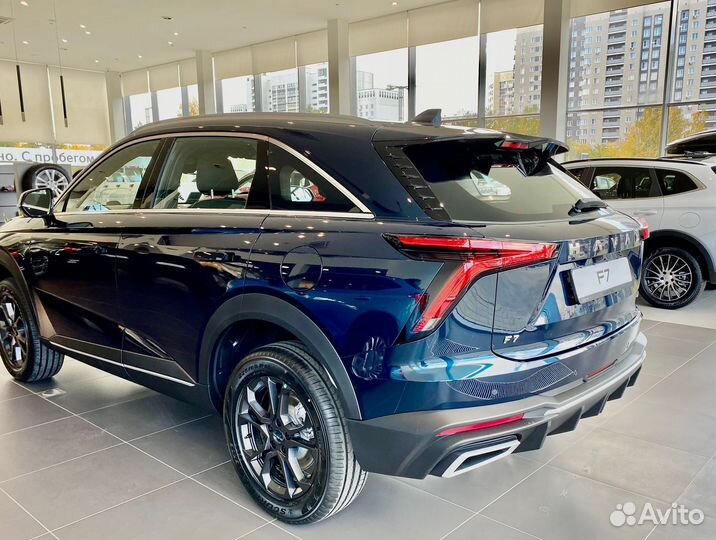 HAVAL F7 2.0 AMT, 2024