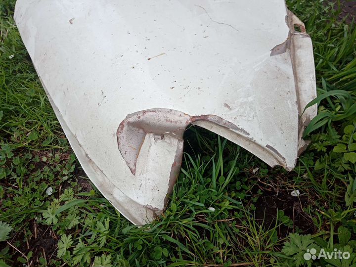 Переднее левое крыло на газель