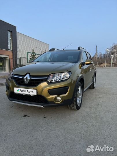 Renault Sandero Stepway 1.6 AT, 2017, 71 000 км