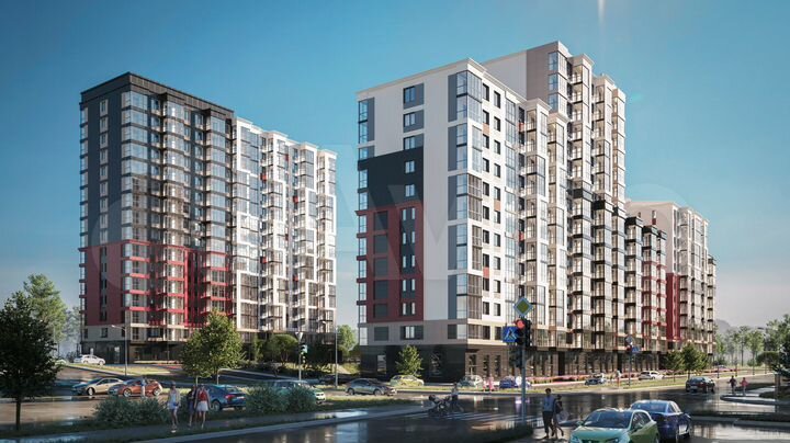 2-к. квартира, 39,7 м², 10/16 эт.