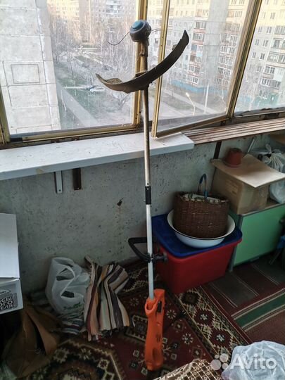 Триммер электрический Ермак